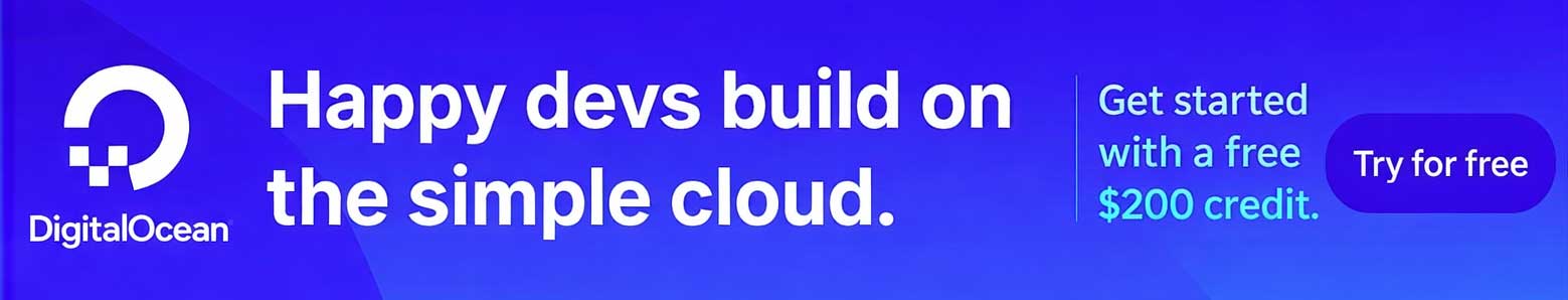 DigitalOcean โ Cloud hosting for developers